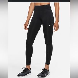 Nike Fast mid-rise running leggings